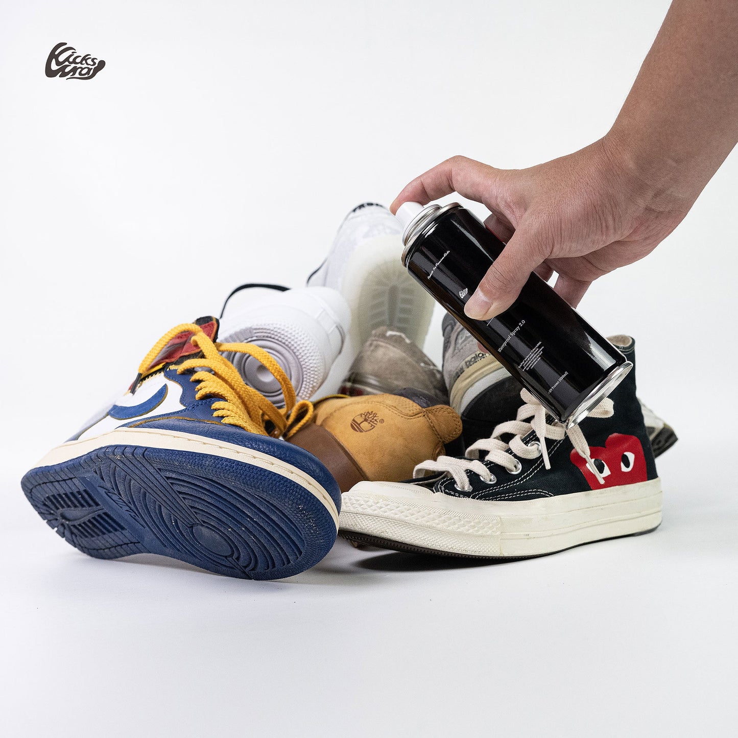 Waterproof Spray 2.0 - KicksWrap®︎