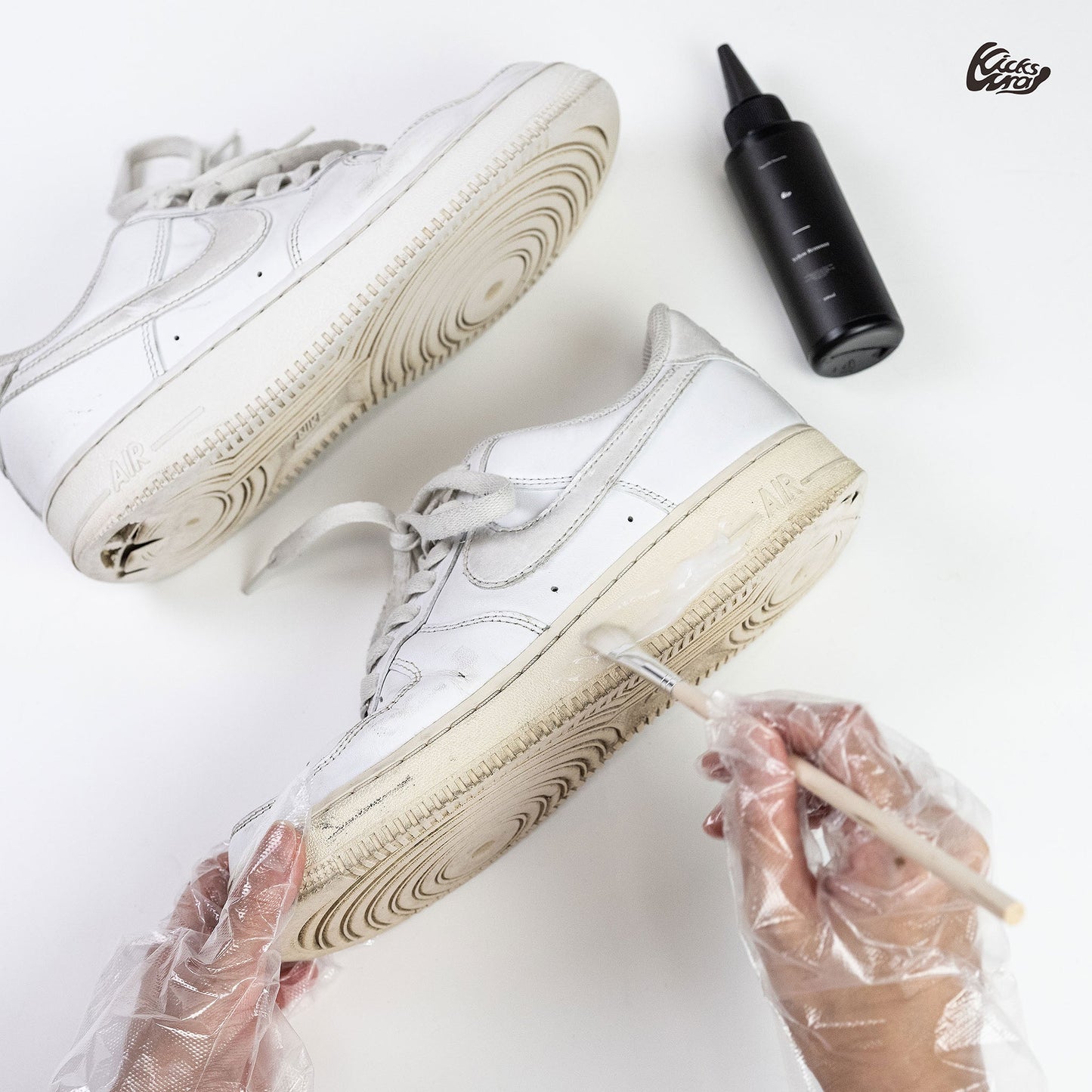 Yellow Remover - KicksWrap®︎