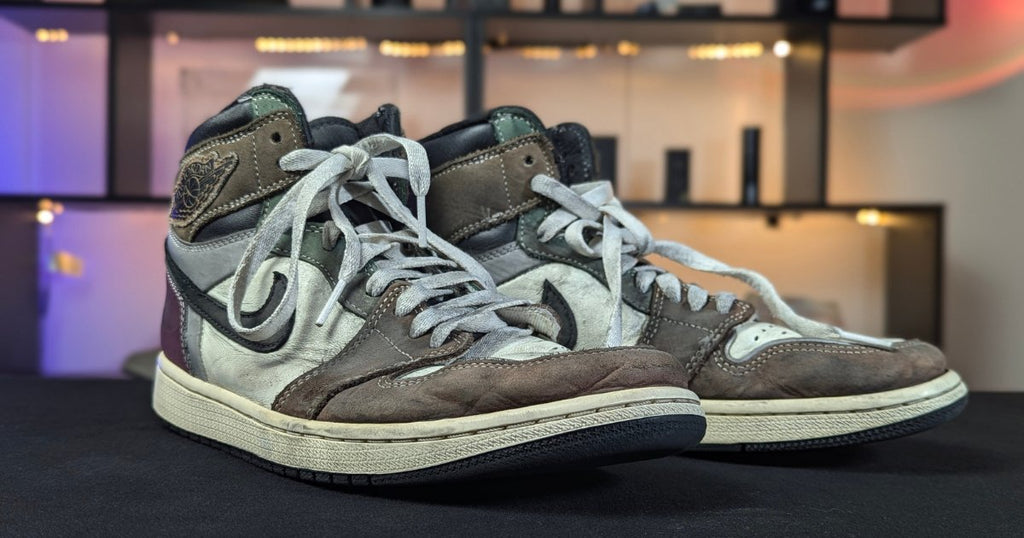 エアジョーダン1の洗い方｜レザー、ヌバックまでAJ1をきれいにする専用