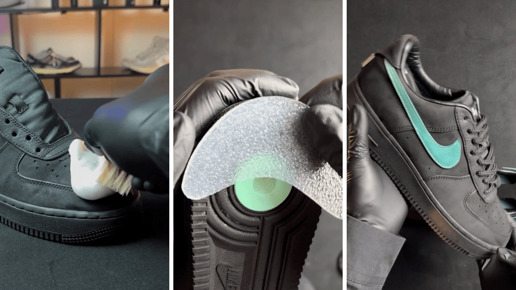 定価5万超えのTiffanyフォース1を甦らせる…！お客様のティファニーAF1