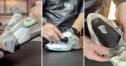 【写真付き】ランニングシューズの正しい洗い方｜水洗い・洗濯機はNG？