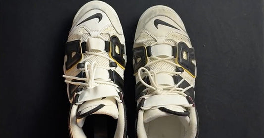 モアテン（Air more uptempo）の正しい洗い方｜失敗しない手順・道具・NG行為まで完全解説 - KicksWrap®︎ (キックスラップ)