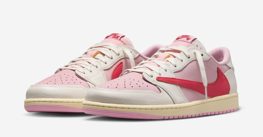 【予防&ケア方法紹介】Travis Scott x Air Jordan 1 Low OG SP「Tropical Pink」を履く前にやるべき予防ケアとシューケア攻略ガイド