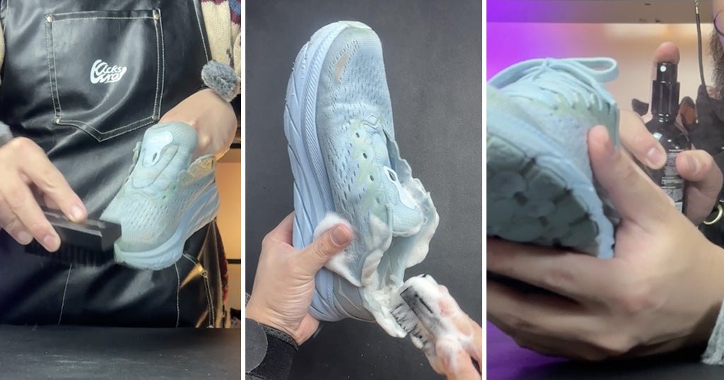 ホカ（HOKA）の洗い方完全ガイド｜ランニングシューズを傷めずに洗う方法 - KicksWrap®︎