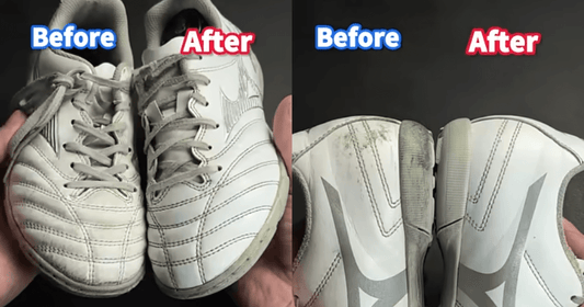 トレシューの洗い方｜外側の汚れも内側の臭いも簡単にきれいに - KicksWrap®︎