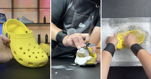 クロックスの洗い方｜失敗しない簡単ステップと注意点 - KicksWrap®︎