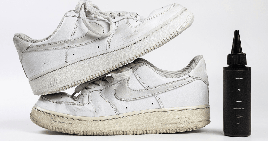 スニーカーのソール汚れの落とし方｜落ちない黒い汚れも白に戻せます - KicksWrap®︎