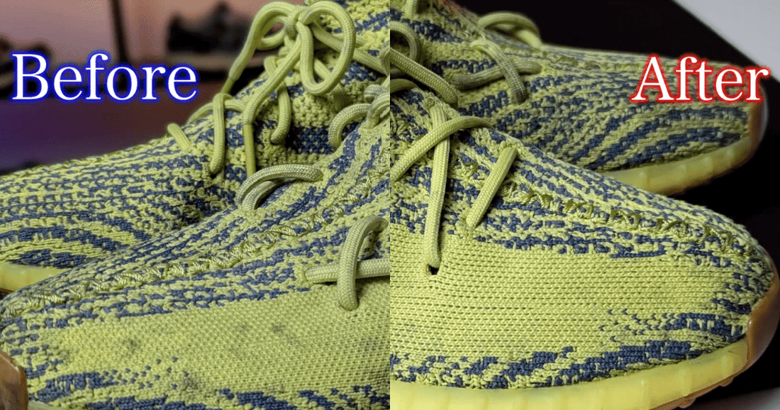ニット生地の靴の洗い方｜デリケートなニットへの適切なアプローチ - KicksWrap®︎