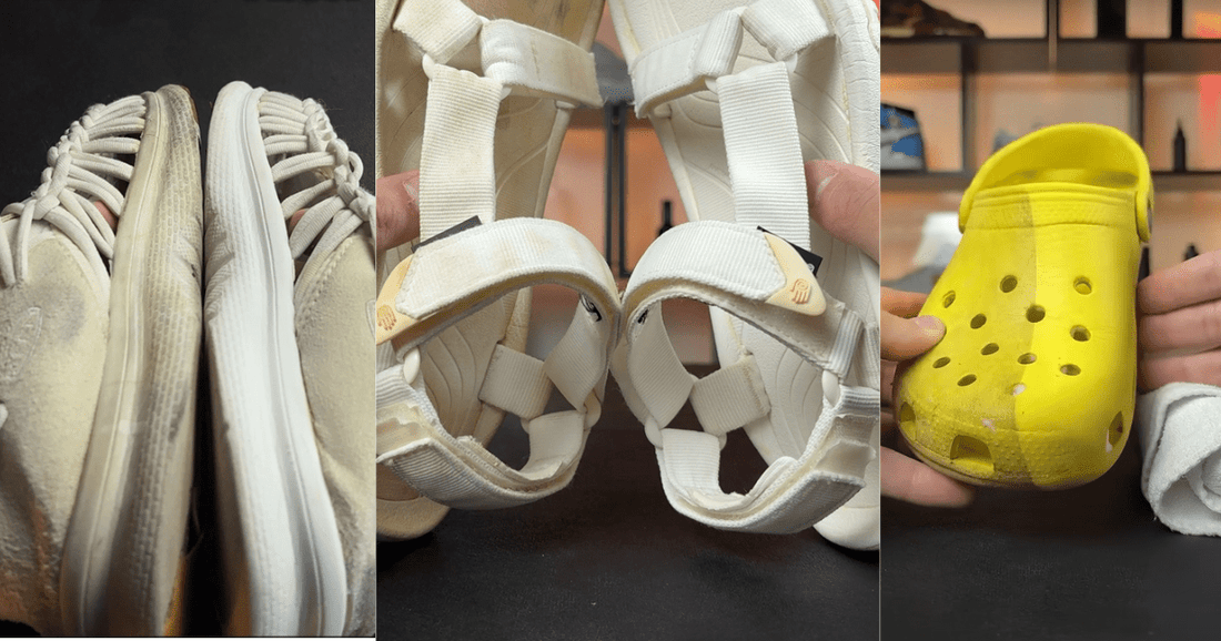 【素材別解説あり】スポーツサンダルの洗い方｜汚れも臭いもしっかり落とす - KicksWrap®︎