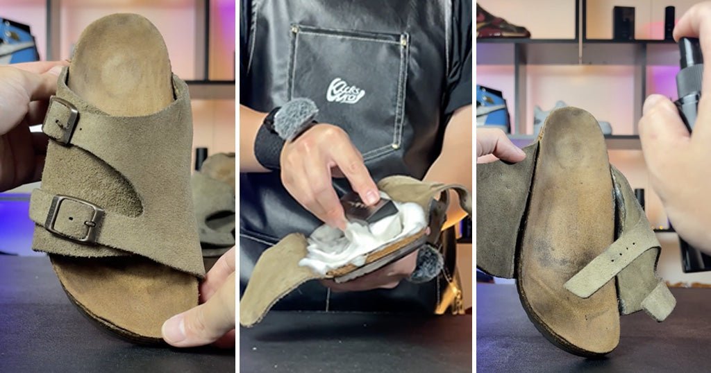 ビルケンシュトックの洗い方｜簡単にできるサンダルのお手入れや黒ずみを落とす方法 - KicksWrap®︎