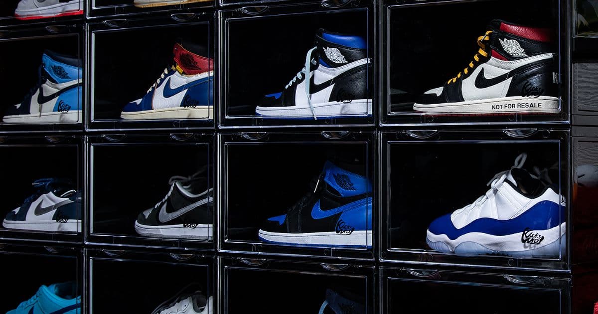 うーくん　NIKE スニーカー【保管品】 正しいスニーカーの保存方法を解説｜お気に入りを長く楽しむためのコツ