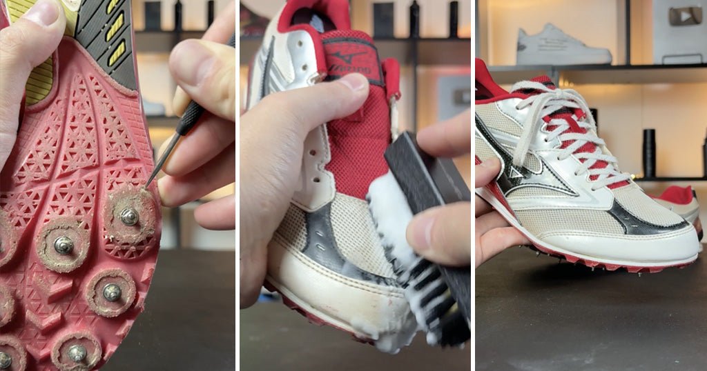 陸上スパイクの洗い方｜臭い・泥汚れを落とす正しい手順と長持ちさせるケア - KicksWrap®︎