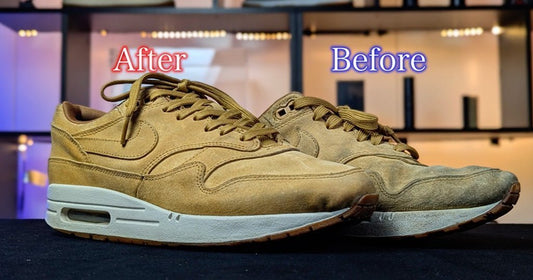 エアマックスの洗い方完全ガイド｜全素材対応の正しい汚れ落としとケア方法 - KicksWrap®︎