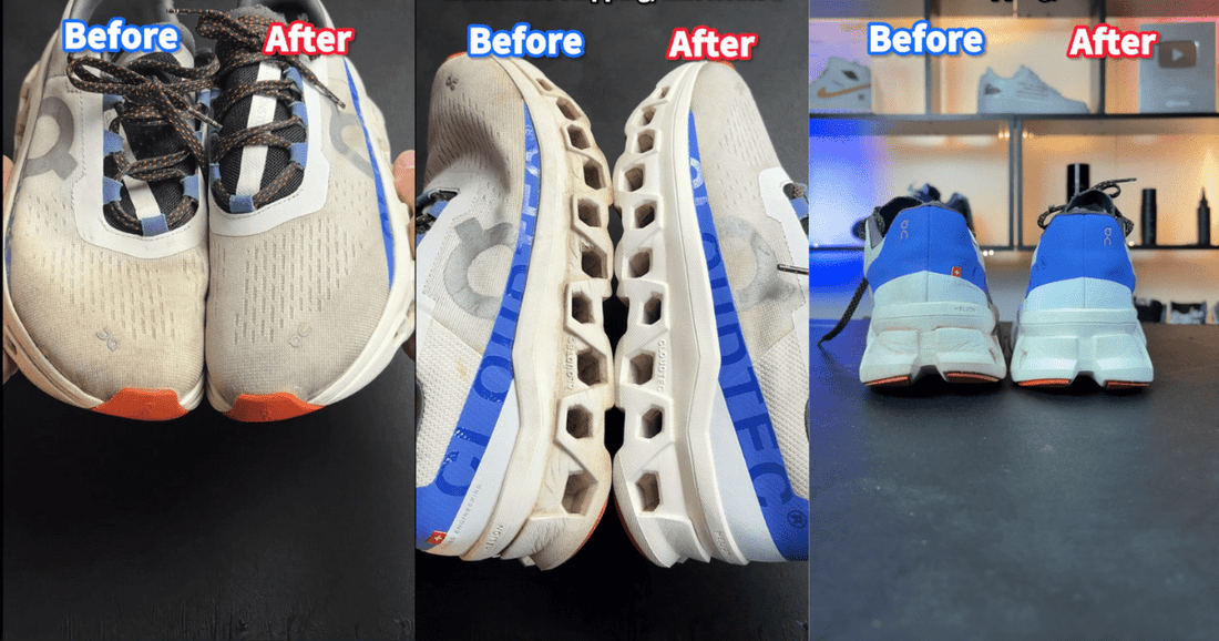 On スニーカーの洗い方｜人気ランニングシューズの正しいお手入れ - KicksWrap®︎