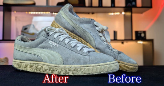 PUMAの洗い方完全ガイド｜スニーカーの正しい汚れ落としとアフターケア - KicksWrap®︎ (キックスラップ)