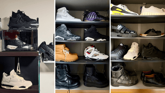 見せることまで楽しむs.gramさんのシューケアの真髄に迫る【KicksWrapユーザーインタビュー】 - KicksWrap®︎ (キックスラップ)