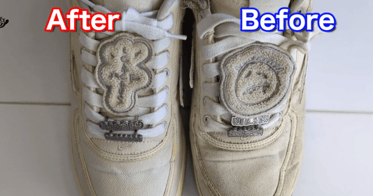 キャンバススニーカーの洗い方｜汚れやすい白キャンバスを正しくお手入れ（travis scott × Nike Air Force 1 ”SAIL”で実演） - KicksWrap®︎ (キックスラップ)