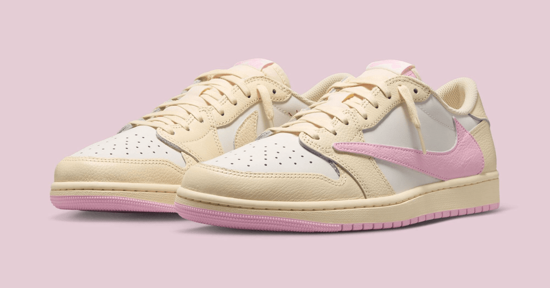【予防&ケア方法紹介】Travis Scott x Air Jordan 1 Low OG SP「Shy Pink」を履く前にやるべき予防ケアとシューケア攻略ガイド - KicksWrap®︎ (キックスラップ)