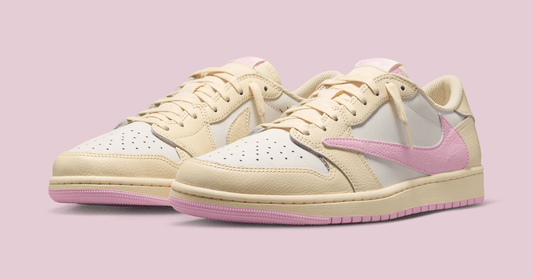 【予防&ケア方法紹介】Travis Scott x Air Jordan 1 Low OG SP「Shy Pink」を履く前にやるべき予防ケアとシューケア攻略ガイド - KicksWrap®︎ (キックスラップ)