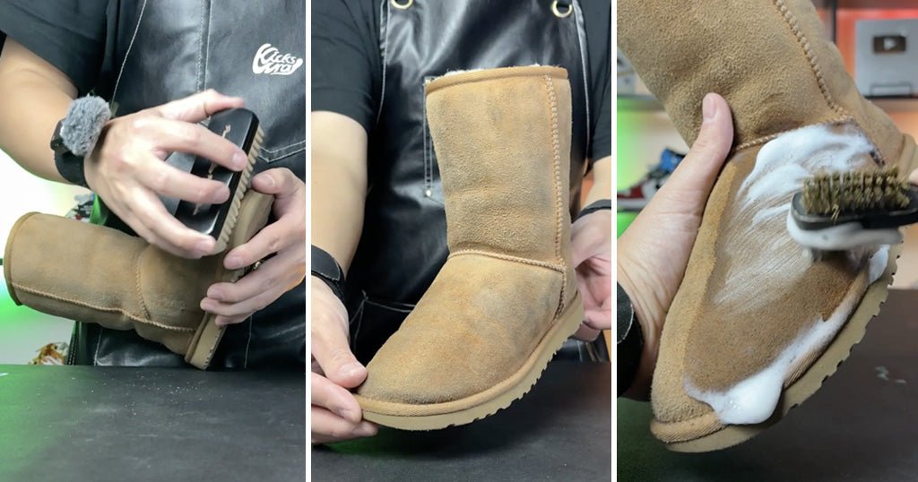 UGGの正しい洗い方｜失敗しないムートンブーツの洗い方を解説 - KicksWrap®︎