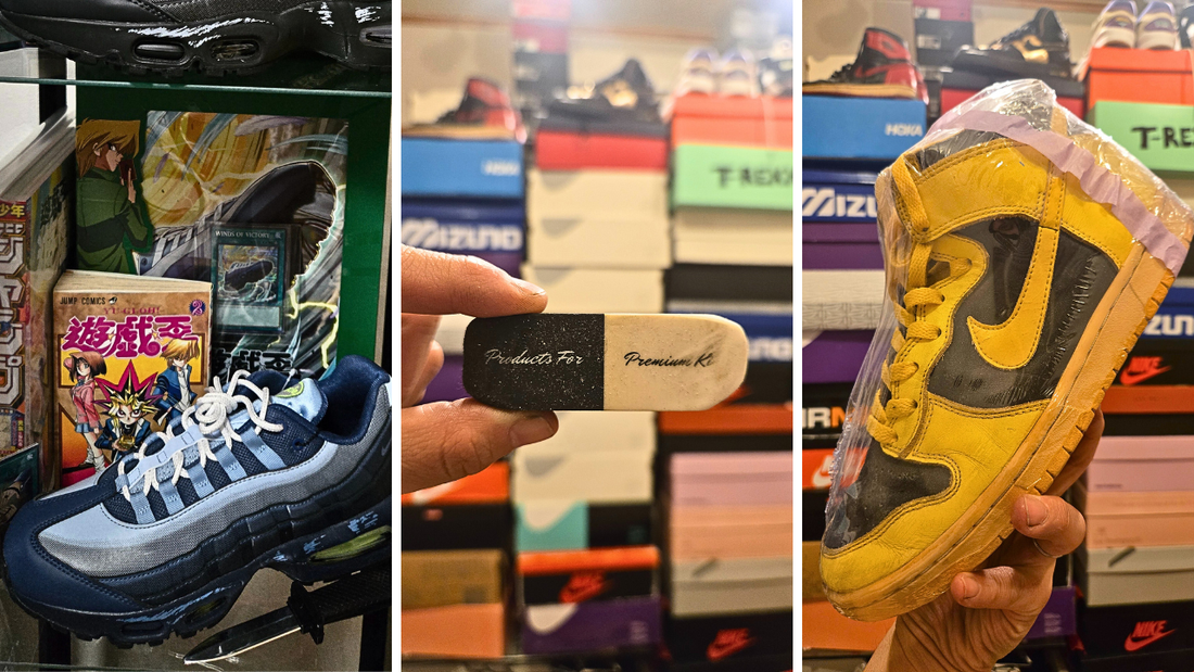 出先での汚れも「Utility Eraser」で即解決！ベンベさんがシューケアにハマった理由とは？【KicksWrapユーザーインタビュー】 - KicksWrap®︎