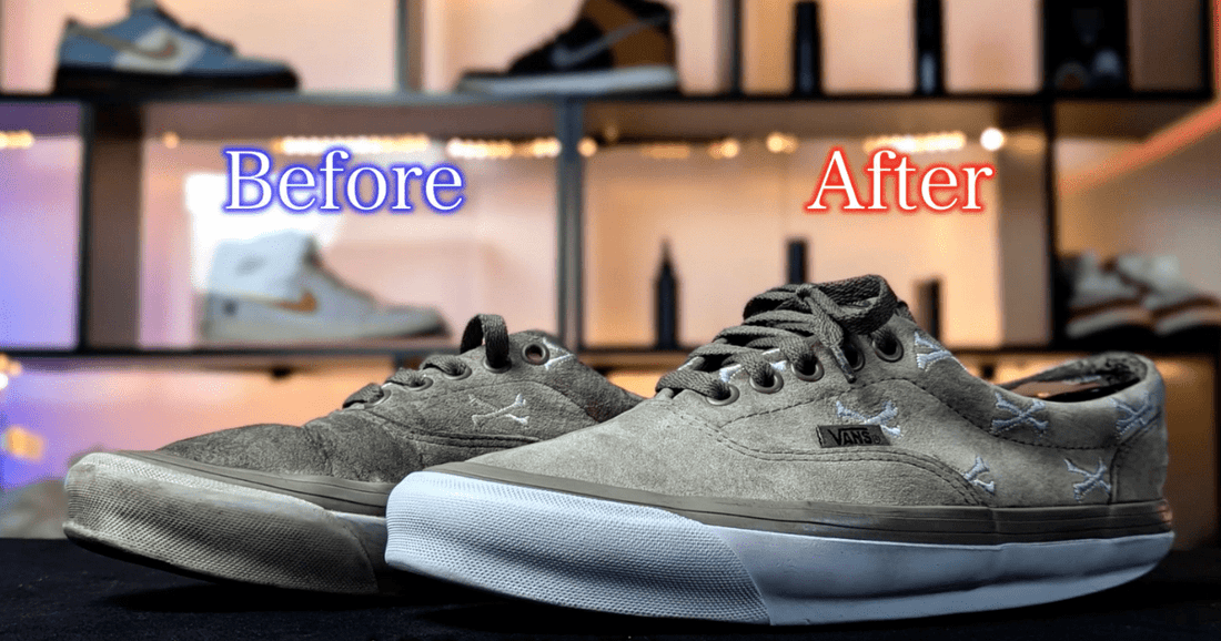 VANSのスニーカー洗い方マニュアル｜素材ごとに変わる洗い方や必要なアイテム - KicksWrap®︎