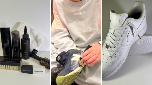 親子でシューケアに寄り添う…!D.U.Fさんが出会ったKicksWrapプロダクトとは…？【KicksWrapユーザーインタビュー】