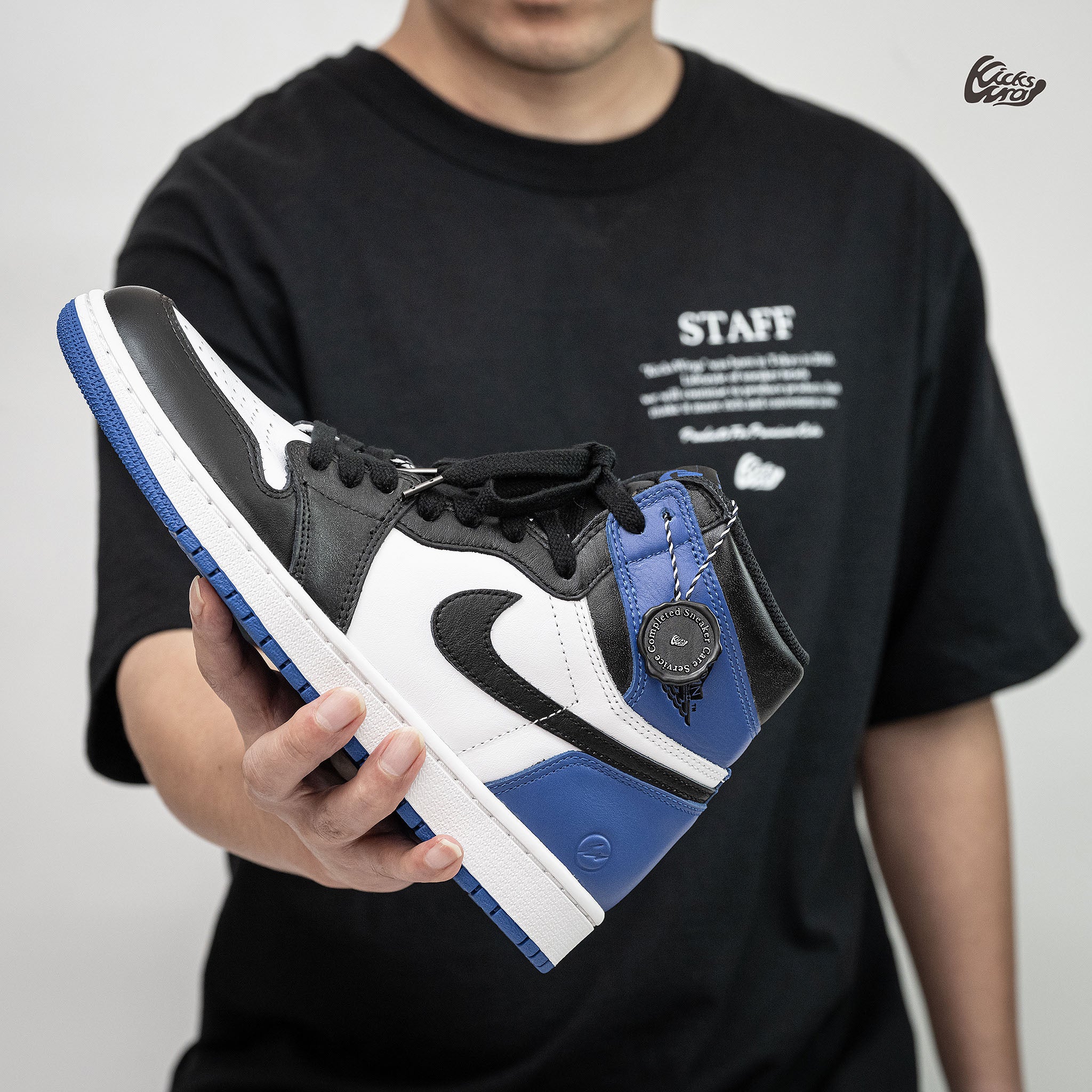 KicksWrap®︎ - お手入れの意識を改革する。