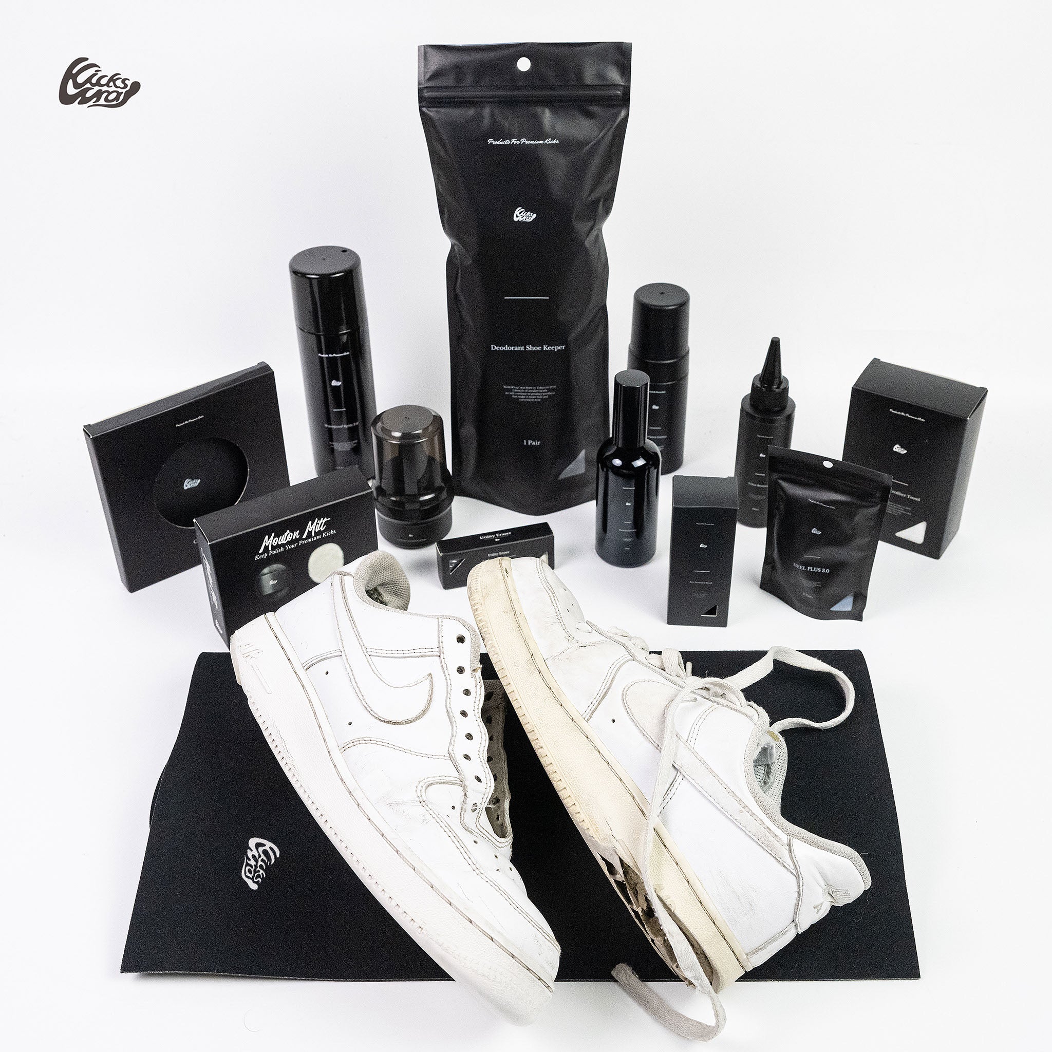 キックスラップ KicksWrap®︎ - お手入れの意識を改革する。