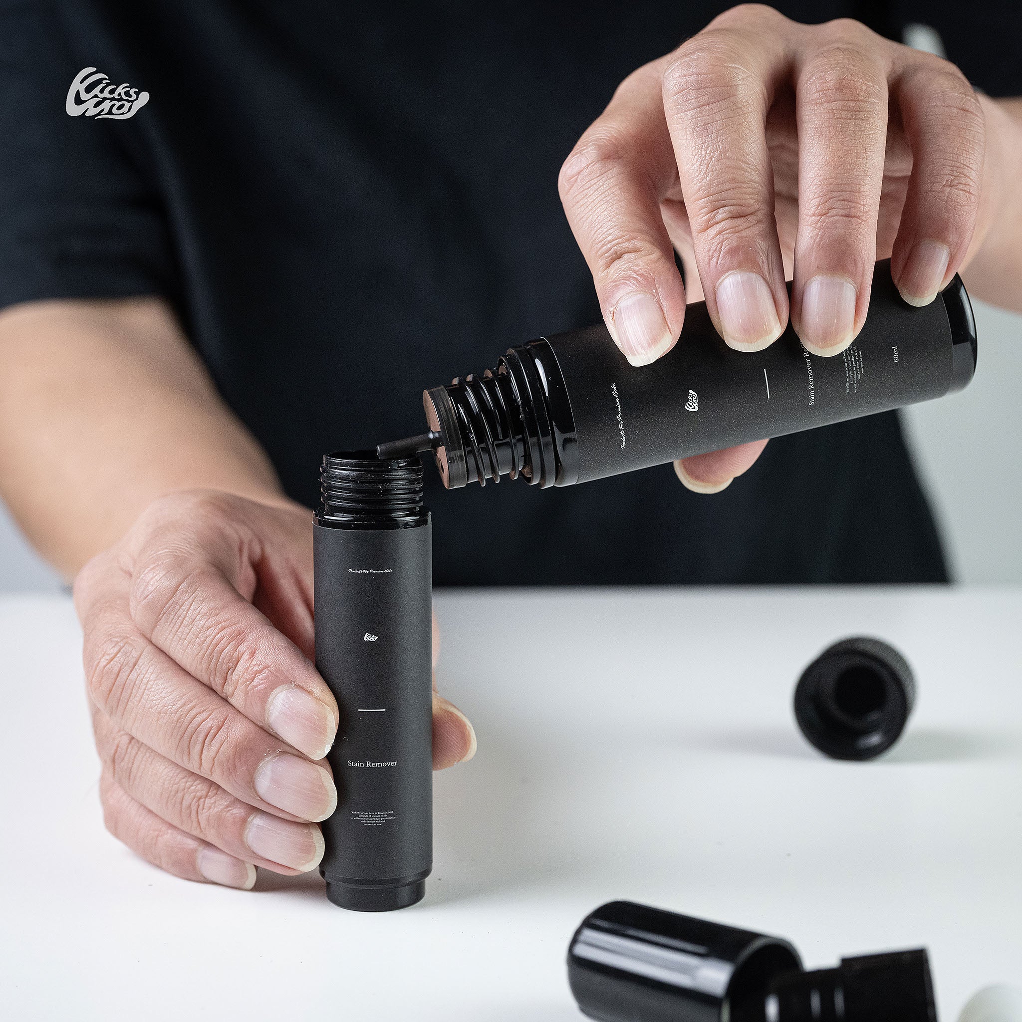 PAPA　キックスラップ　シューズボックス　16個 レビュー】横入れスニーカー収納ボックス「KicksWrap Boxes