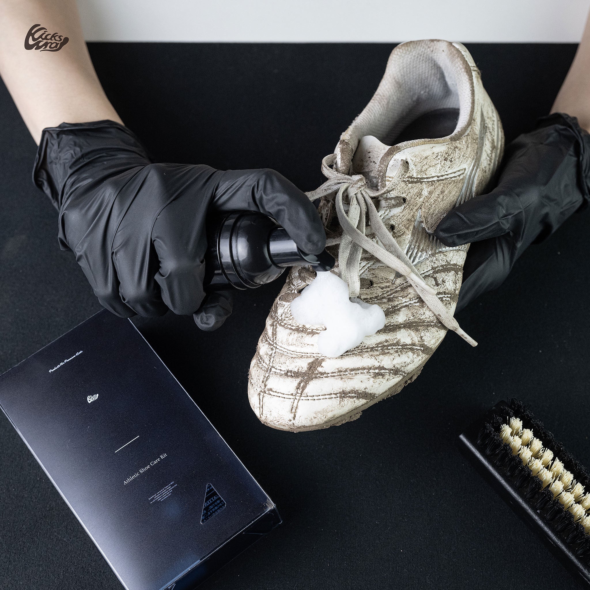 Athletic Shoe Care Kit - KicksWrap®︎