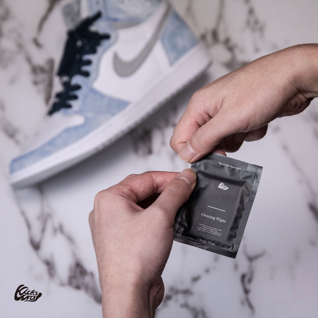 Cleaning Wipes 20pcs - KicksWrap®︎
