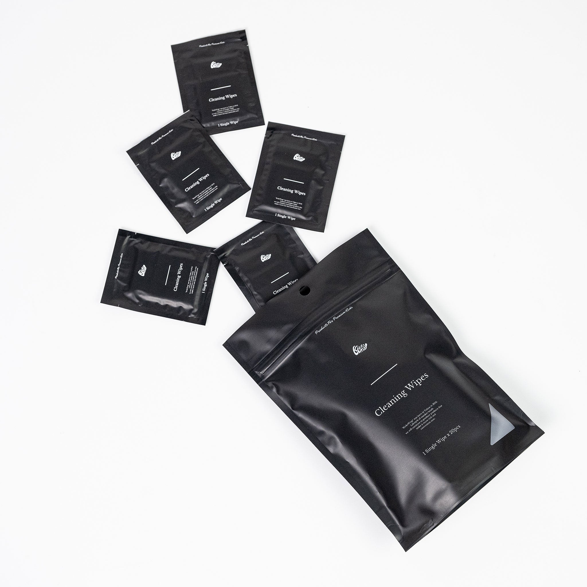Cleaning Wipes 20pcs - KicksWrap®︎