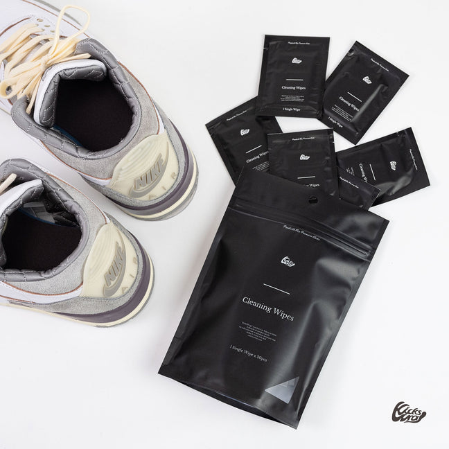 Cleaning Wipes 20pcs - KicksWrap®︎