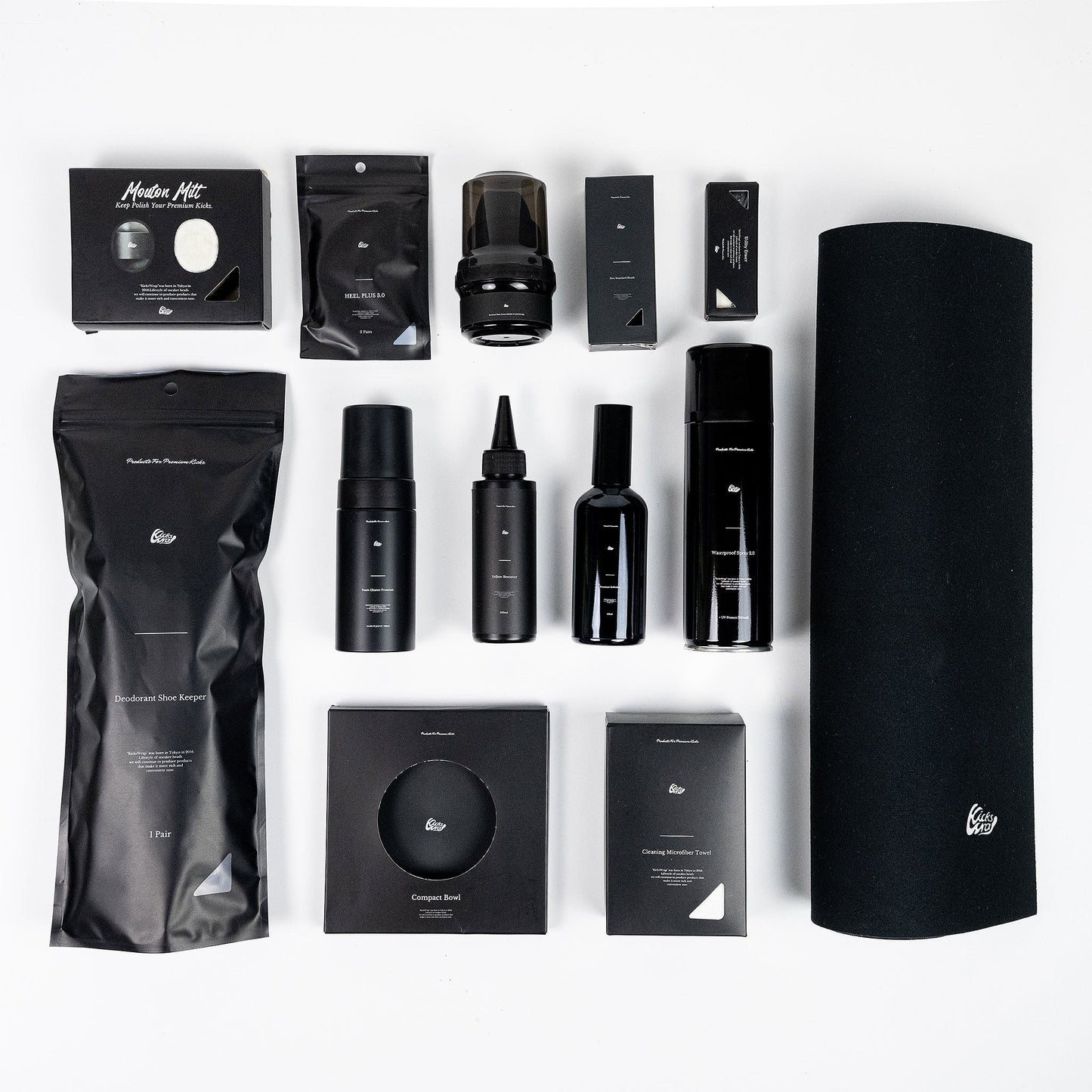 Complete Leather Sneaker Care Kit - KicksWrap®︎