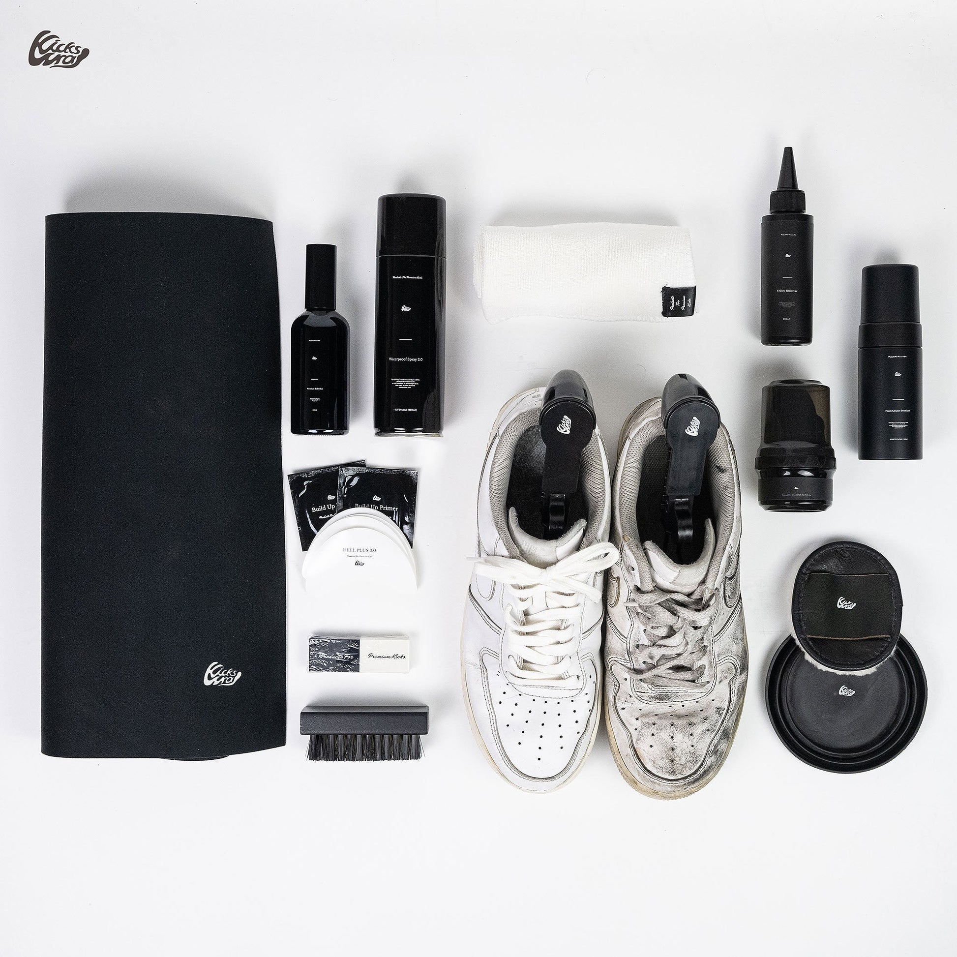 Complete Leather Sneaker Care Kit - KicksWrap®︎ (キックスラップ)