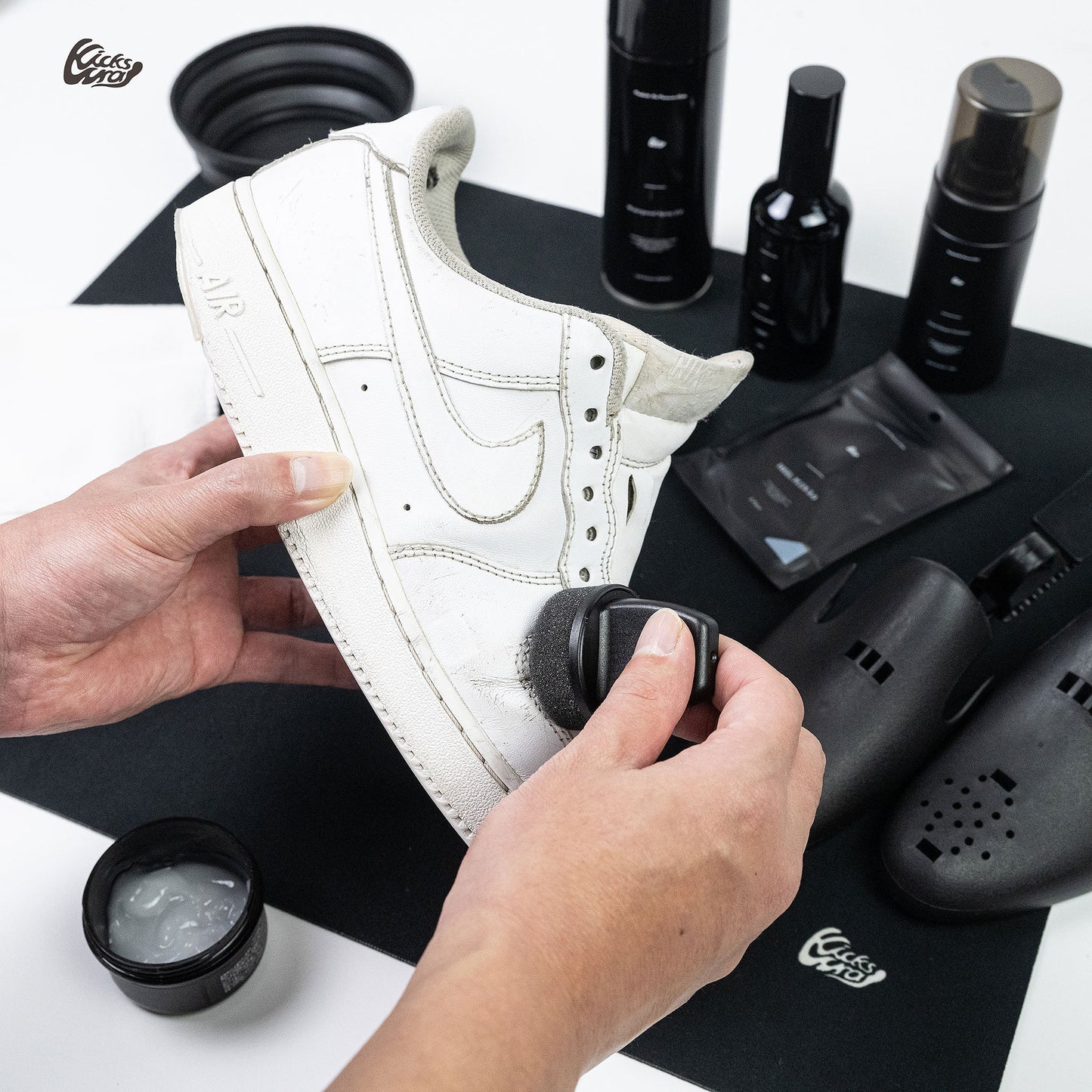 Complete Leather Sneaker Care Kit - KicksWrap®︎