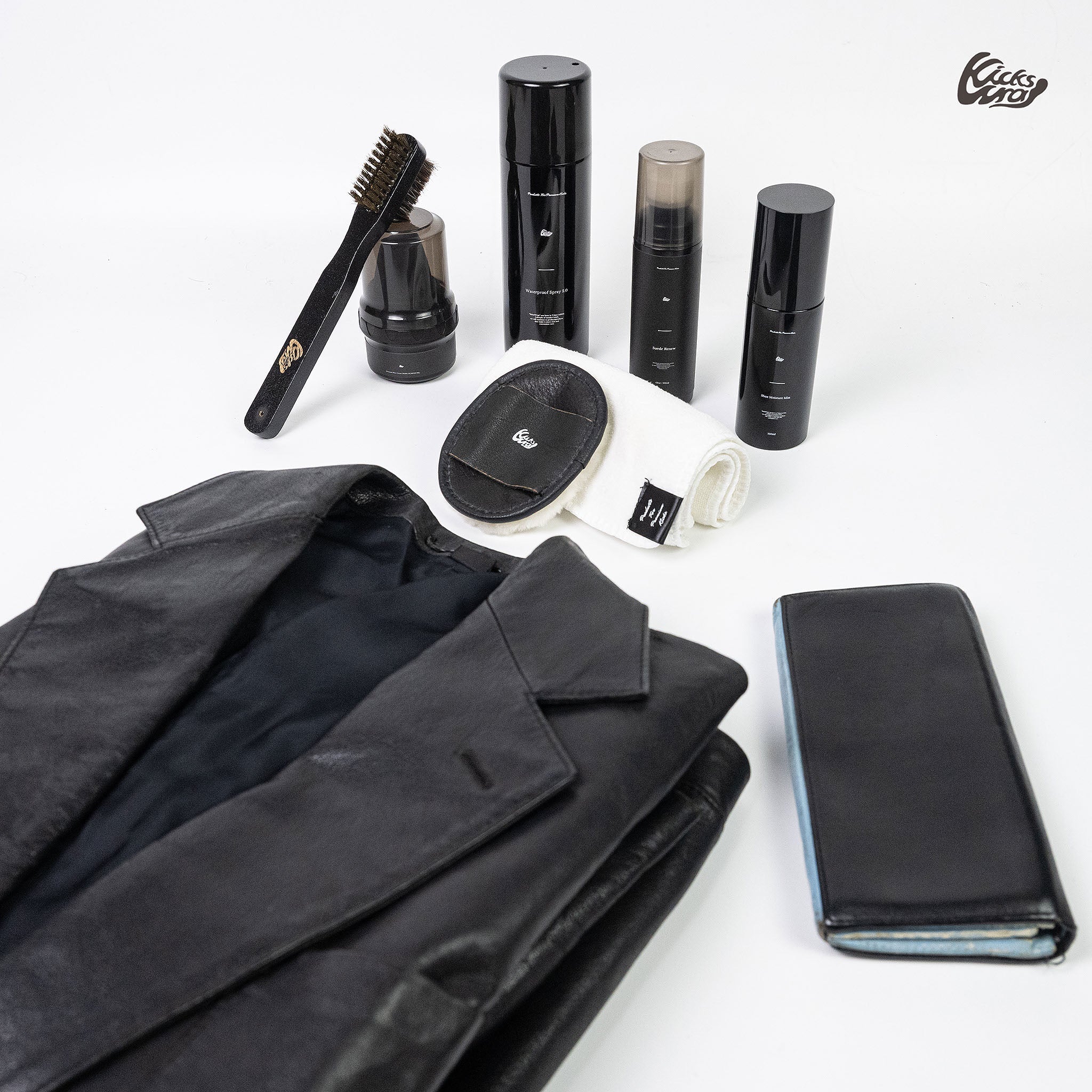 Complete Leather & Suede Conditioning Kit｜レザー・スウェード 保革
