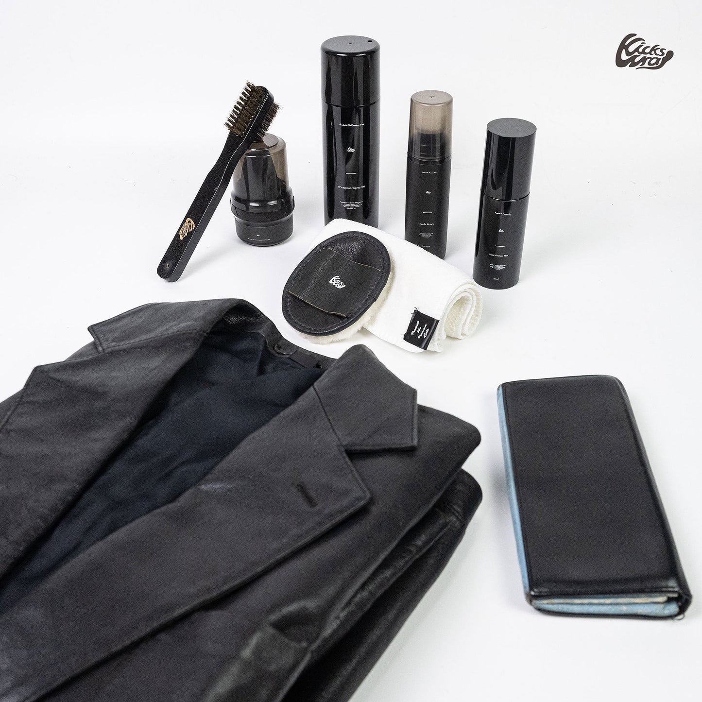 Complete Leather & Suede Conditioning Kit - KicksWrap®︎ (キックスラップ)