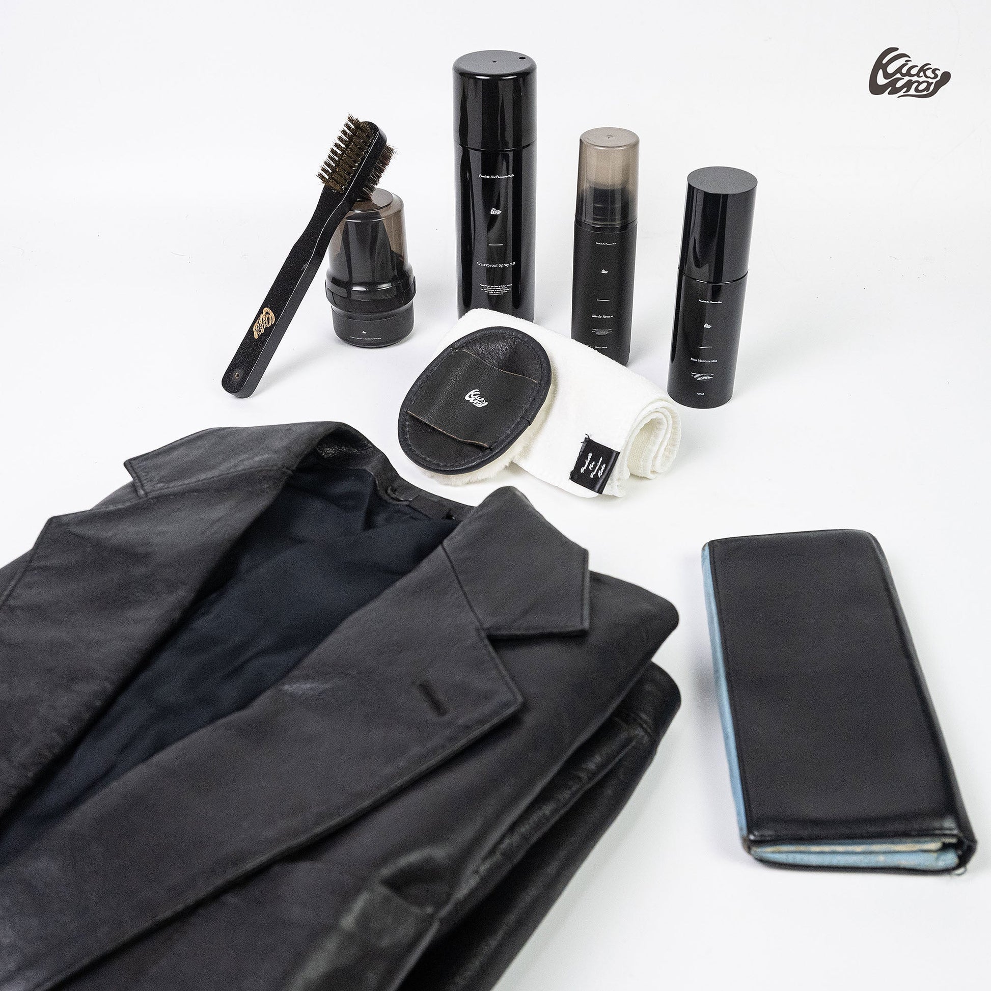 Complete Leather & Suede Conditioning Kit - KicksWrap®︎ (キックスラップ)