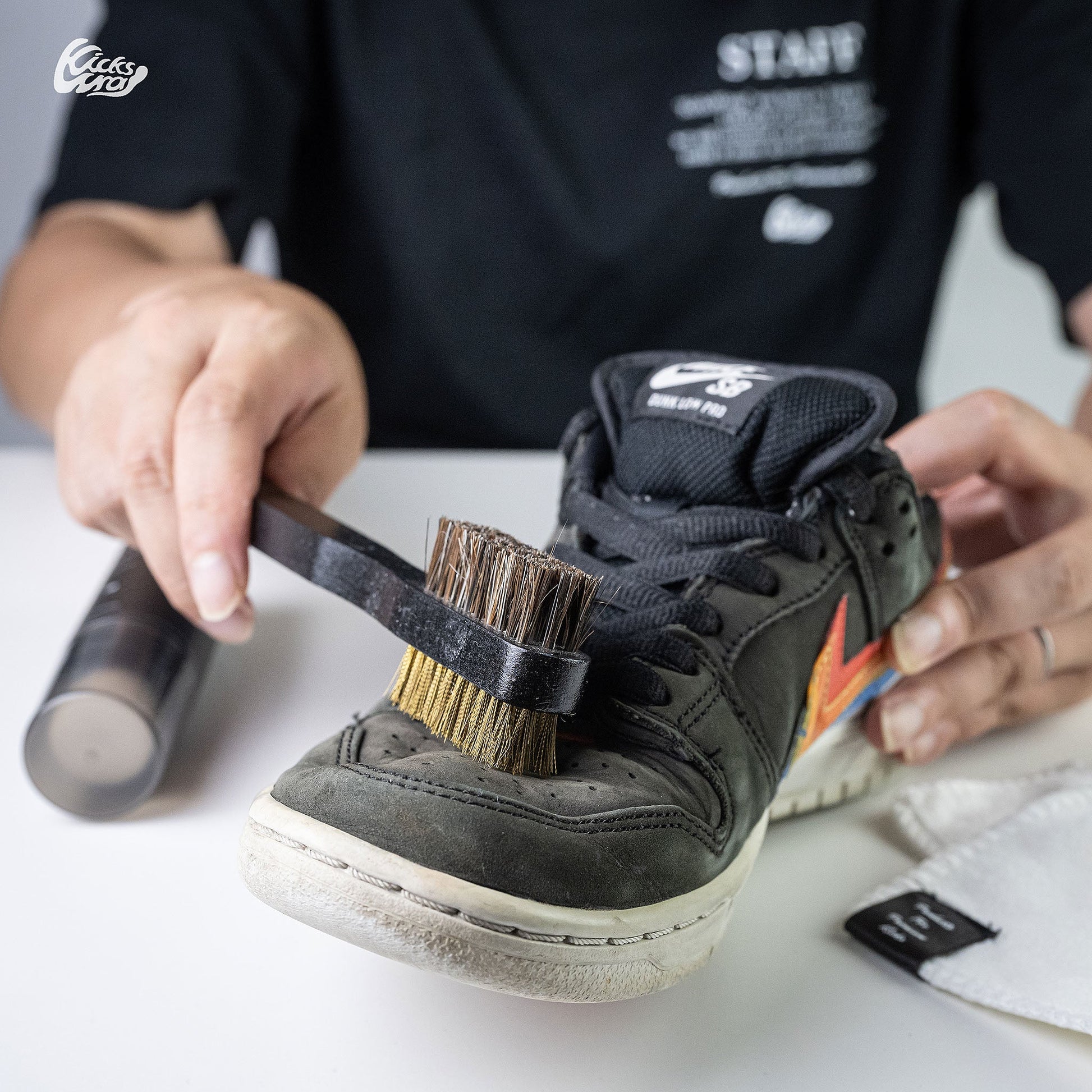 Complete Leather & Suede Conditioning Kit - KicksWrap®︎ (キックスラップ)