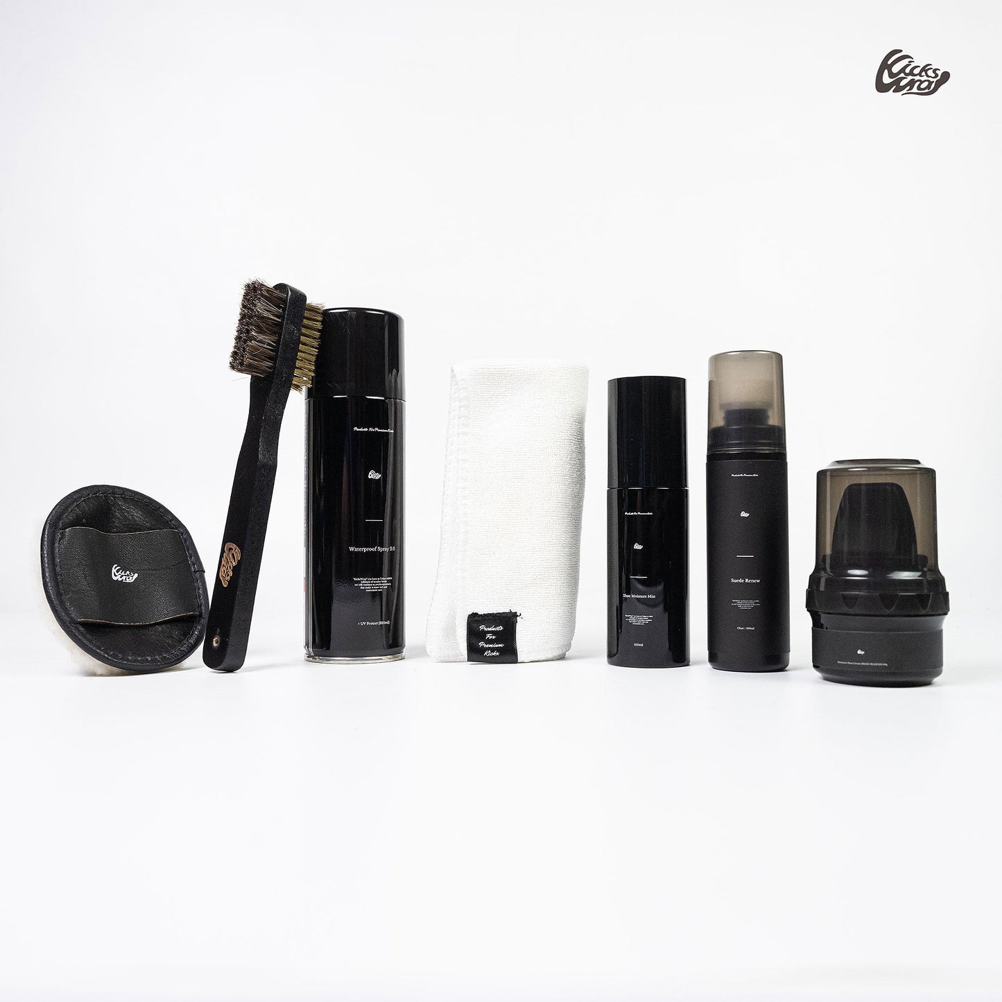 Complete Leather & Suede Conditioning Kit - KicksWrap®︎ (キックスラップ)