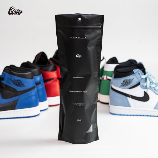 Deodorant Shoe Keeper