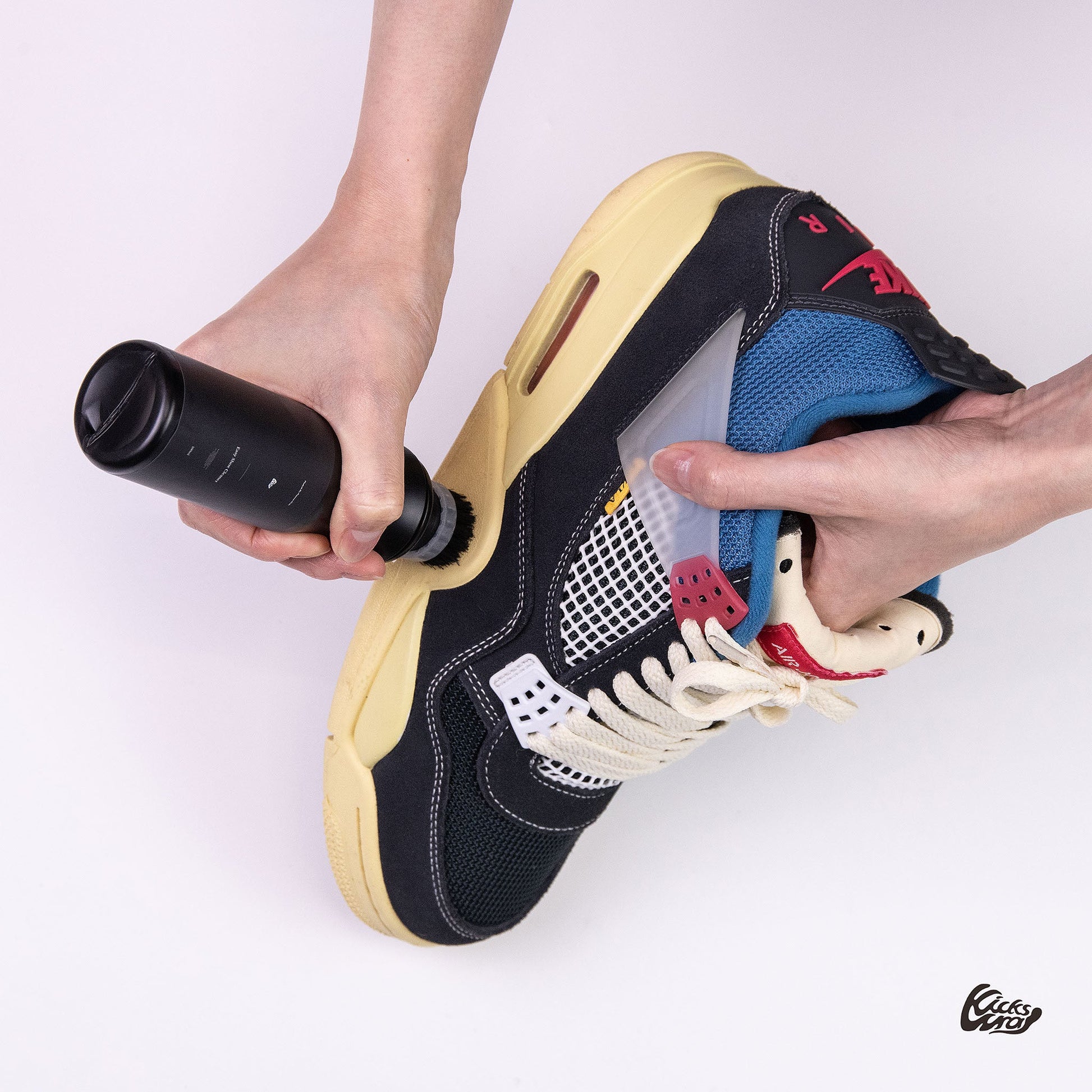 Easy Shoe Cleaner - KicksWrap®︎