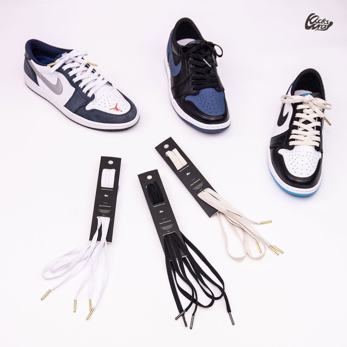 Easy Shoelaces - KicksWrap®︎