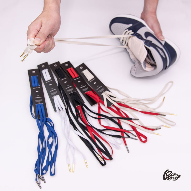 Easy Shoelaces - KicksWrap®︎