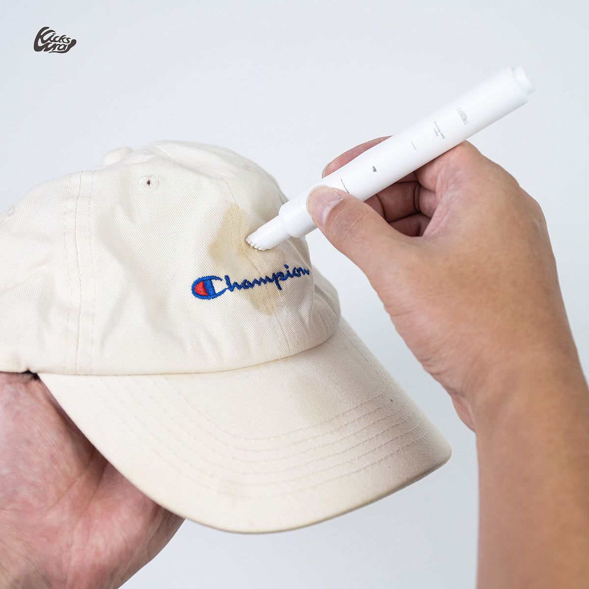 Fabric Stain Remover - KicksWrap®︎ (キックスラップ)