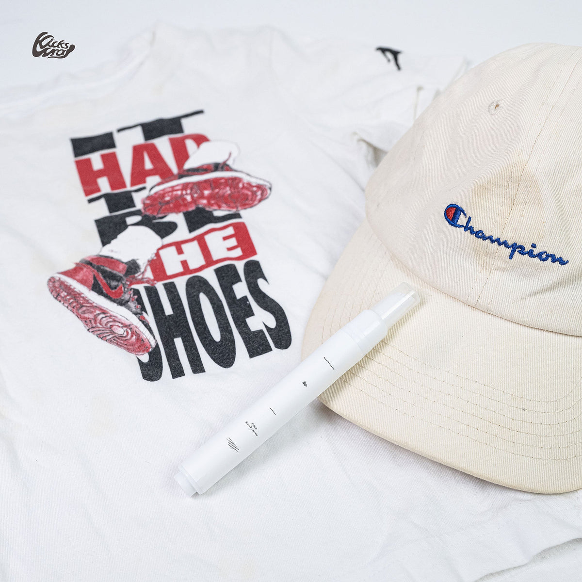 Fabric Stain Remover - KicksWrap®︎ (キックスラップ)