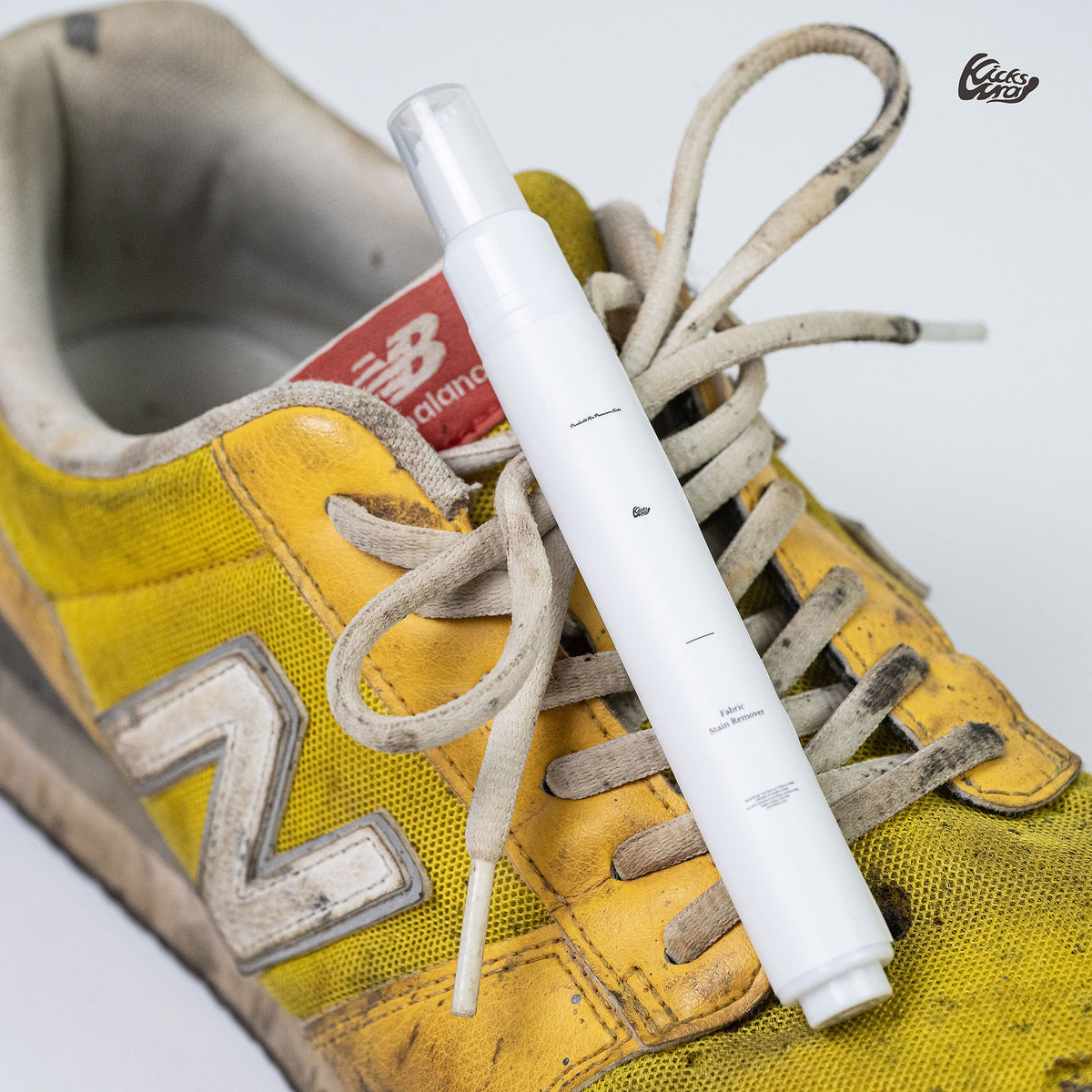 Fabric Stain Remover - KicksWrap®︎ (キックスラップ)