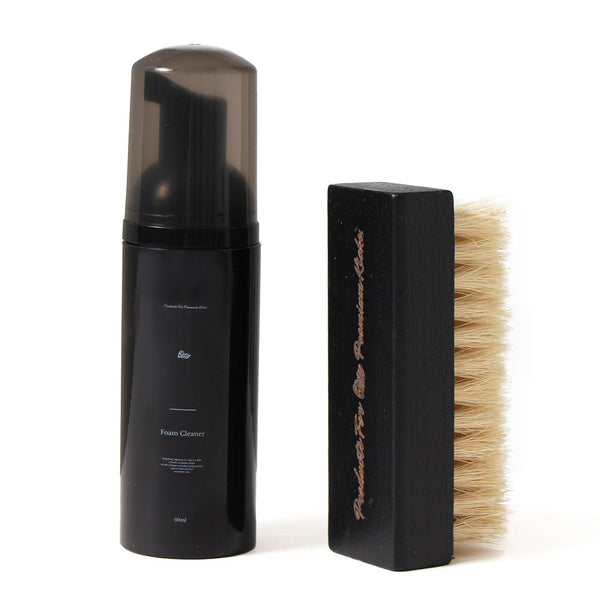 Foam Shoe Care Kit